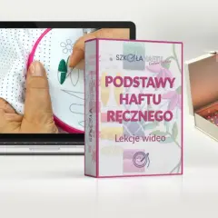 Kurs haftu ręcznego: naucz się różnych ściegów, w tym rodzaj mereżki. Odkryj magię tworzenia!