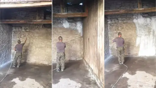 Bielenie ścian wapnem - Czy warto? Poradnik krok po kroku